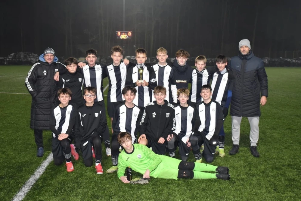 Vítězný tým Starších žáků