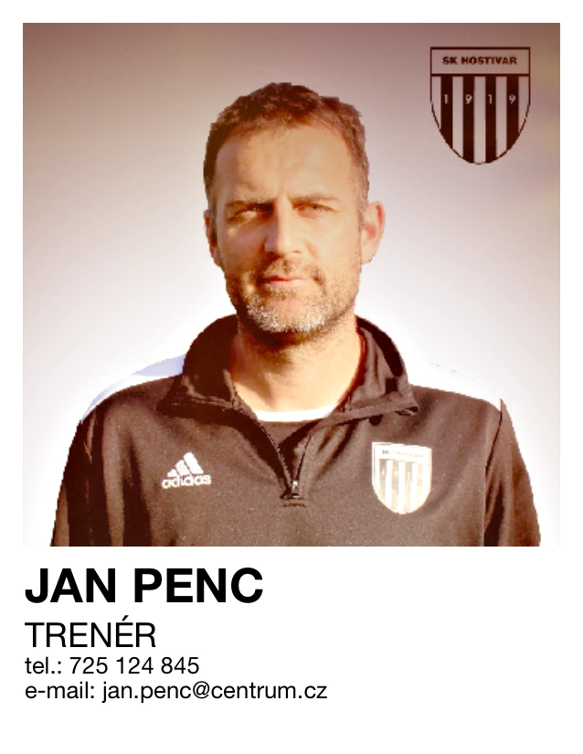Jan Penc - SK Hostivař