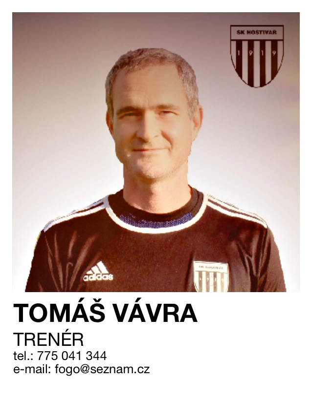 Tomáš Vávra - SK Hostivař