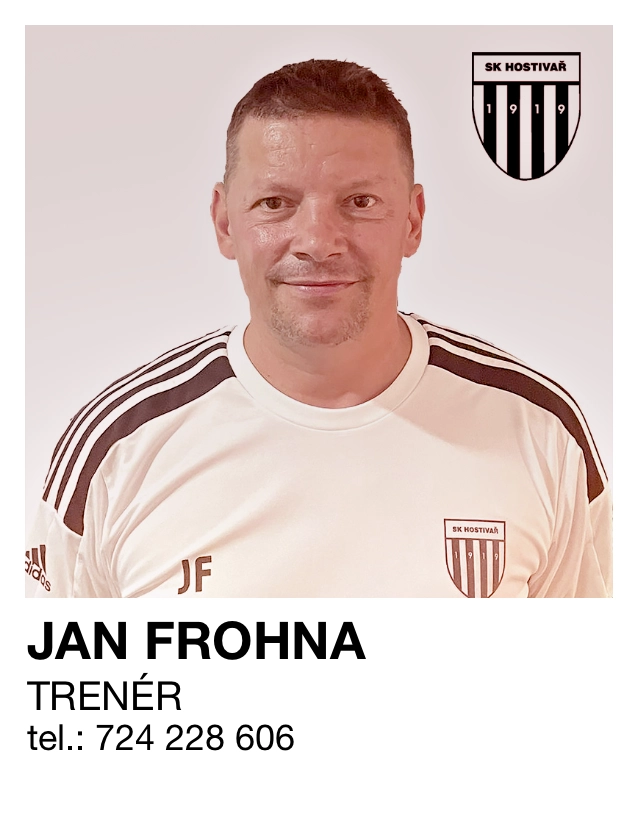 Jan Frohna - SK Hostivař