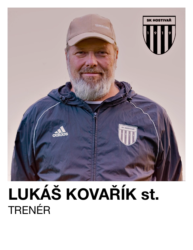 Lukáš Kovařík - SK Hostivař