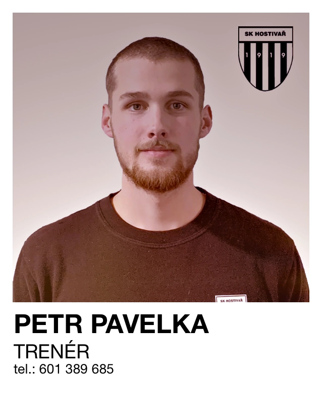 Petr Pavelka - SK Hostivař