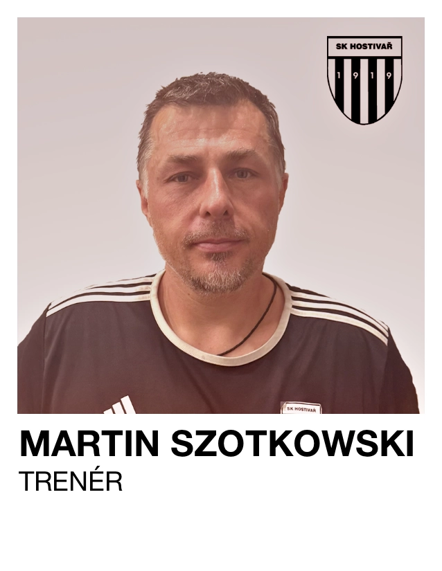 Martin Szotkowski - SK Hostivař