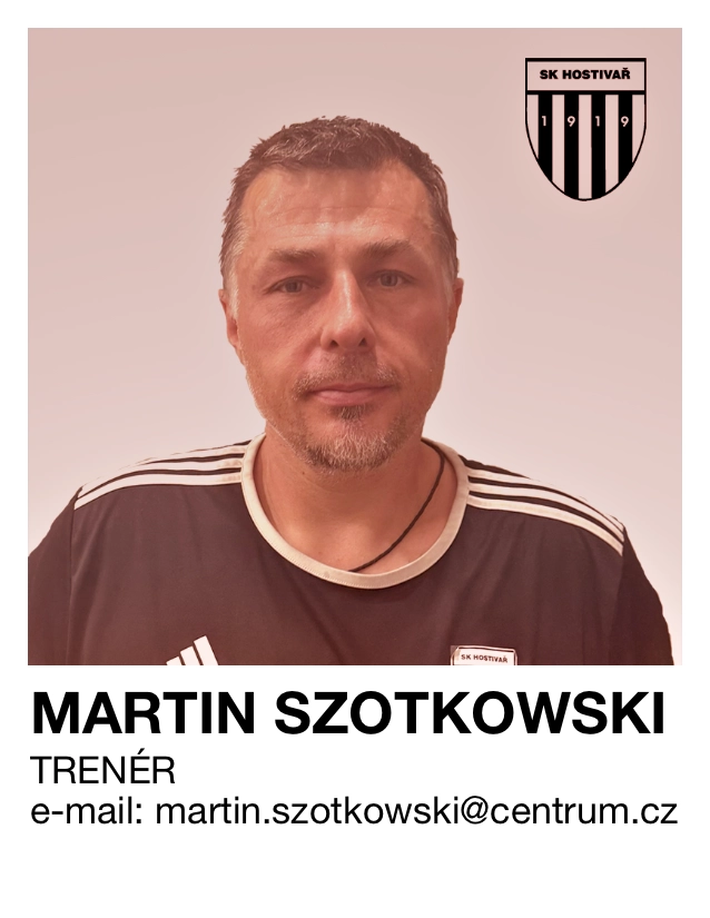 Martin Szotkowski - SK Hostivař