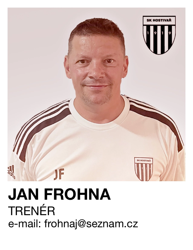 Jan Frohna - SK Hostivař
