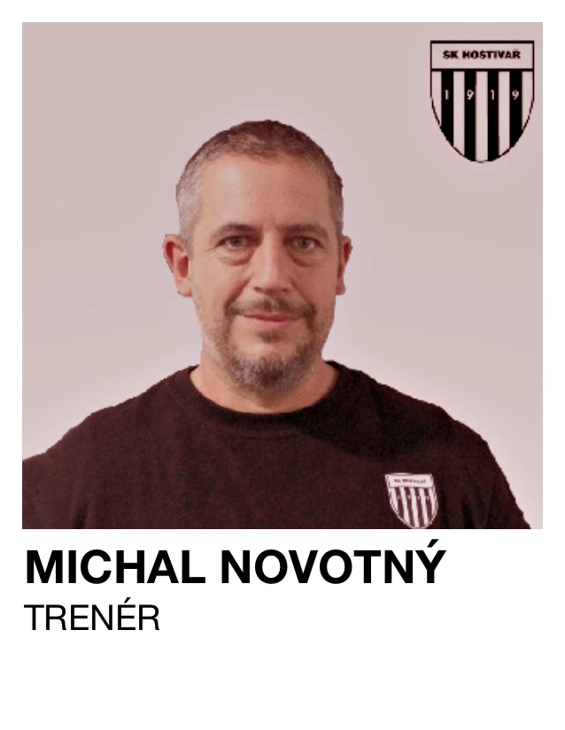 Michal Novotný - SK Hostivař