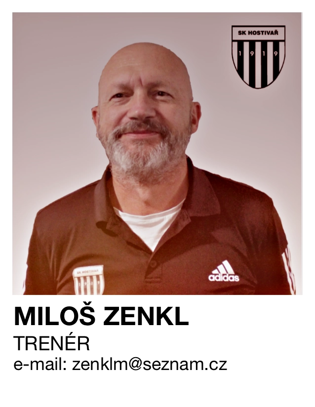 Miloš Zenkl - SK Hostivař