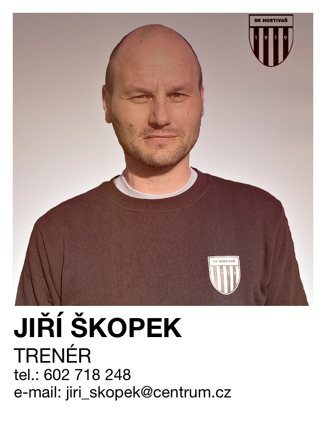 Jiří Škopek - SK Hostivař