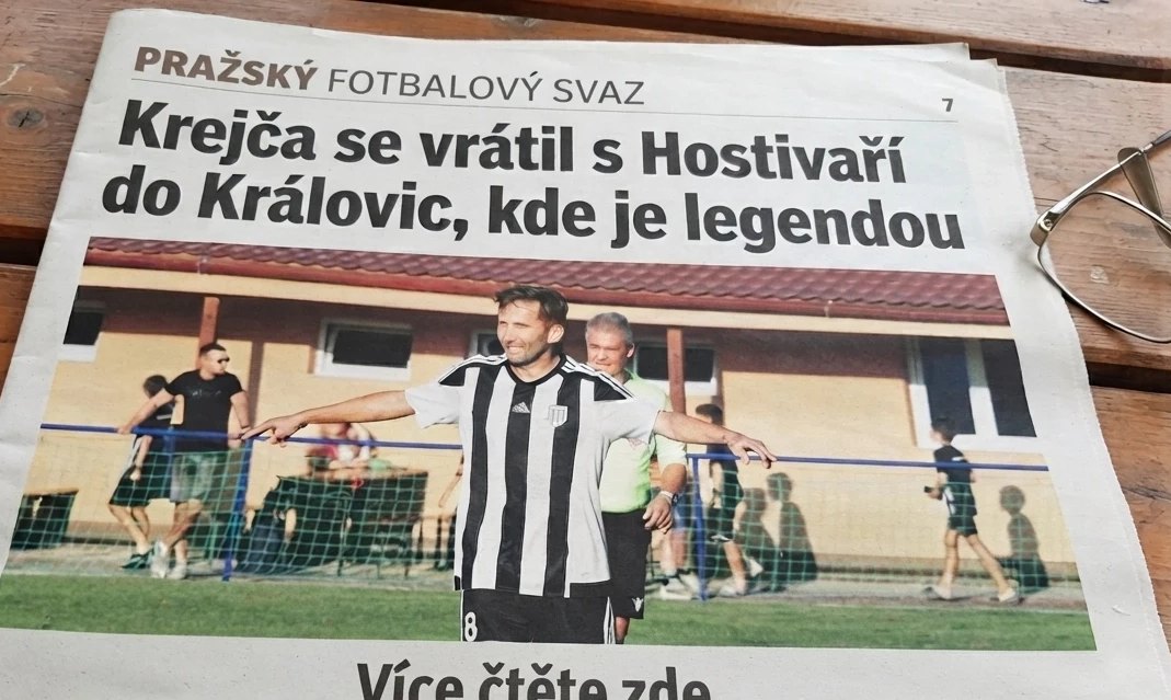 Krejča - Pražský fotbalový svaz